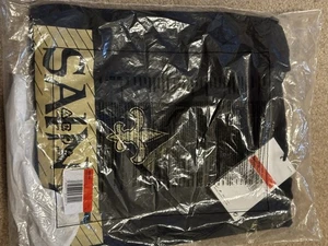Mens New Orleans Saints Nike Tee Shirt Black Sz L - Picture 1 of 4