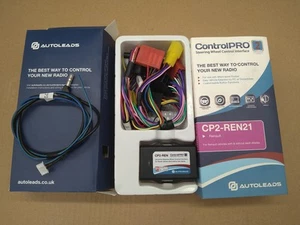 Autoleads CP2-REN21 Renault Clio 1991-2005 Interfaz de control del volante - Imagen 1 de 3