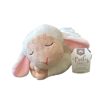 Novo com etiquetas Baby Ganz Musical Sleepy Lamb Plays Jesus Loves Me - Imagem 1 de 4