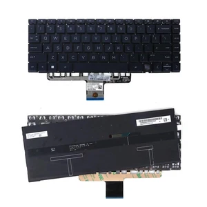 Teclado para portátil de EE. UU. para HP Spectre X360 14-EA 14-EB 14-AE azul con retroiluminación - Imagen 1 de 5
