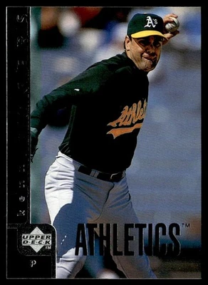 1998 Upper Deck Kenny Rogers Oakland Athletics #706 - Image 1 of 2