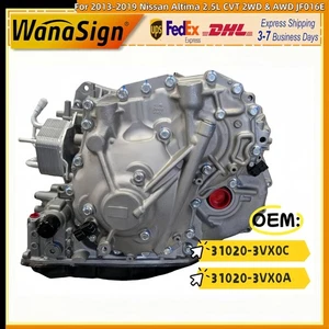 Neues Automatikgetriebe für Nissan Altima 2.5L CVT 2WD & AWD (2013–2019) JF016E - Picture 1 of 15