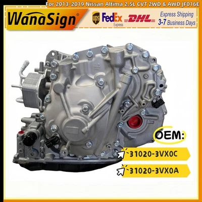 Neues Automatikgetriebe für Nissan Altima 2.5L CVT 2WD & AWD (2013–2019) JF016E - Image 1 of 4