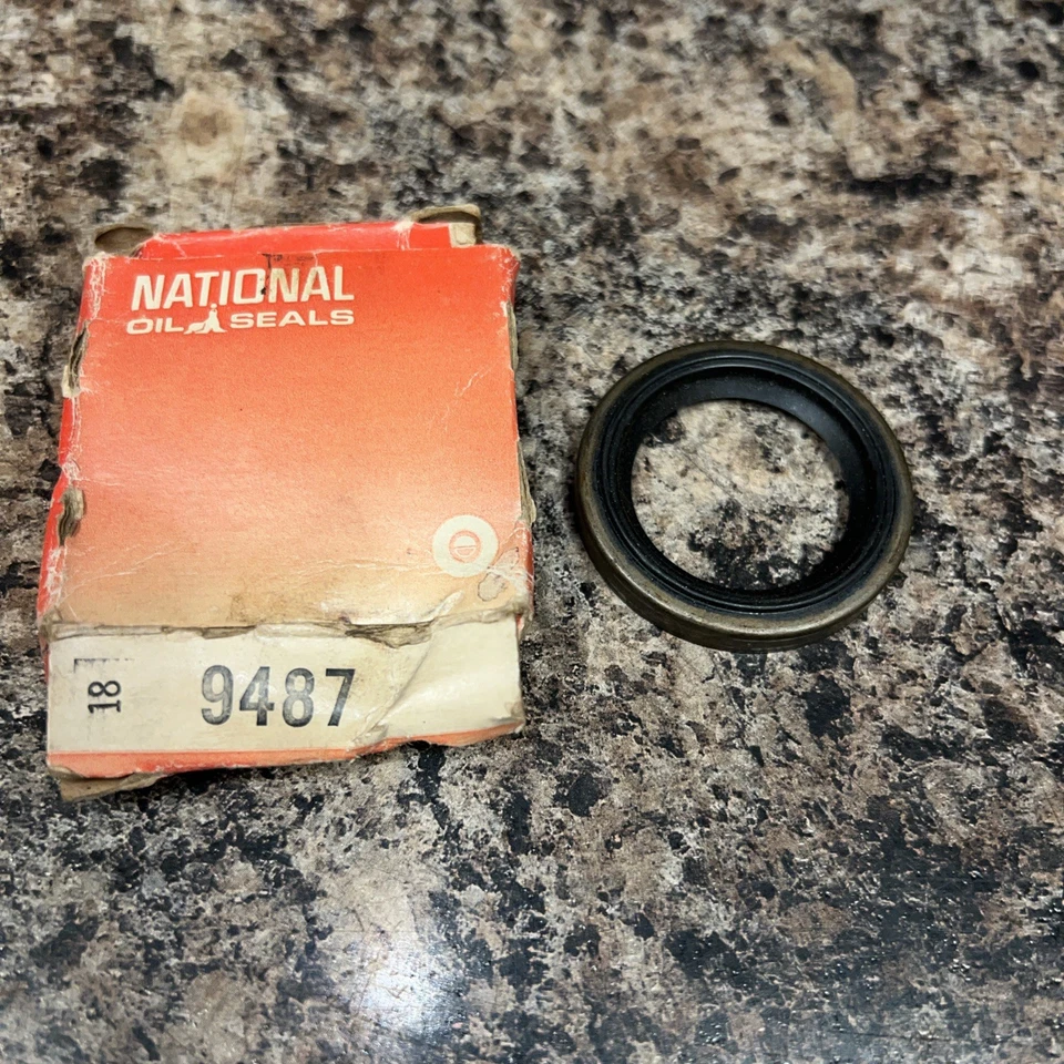 National 9487 Transmisión Manual Eje de Transmisión Sello-Sello de Aceite ¡F+S! Foto 1 de 2