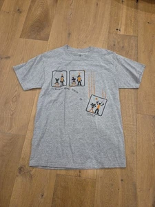 Tower Of Terror Medium M Twilight Zone Disney Parks Grey Gray Tee Shirt T-shirt - Picture 1 of 6