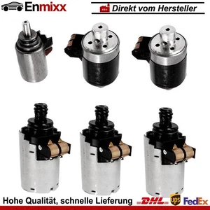 For Mercedes Benz 5-Speed E320 1994-2005 6Pcs 722.6 Transmission Solenoid Set - Bild 1 von 7