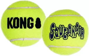 1 Pack Kong Squeakair Ball Dog Toy Squeak Tennis Ball Large - Picture 1 of 4