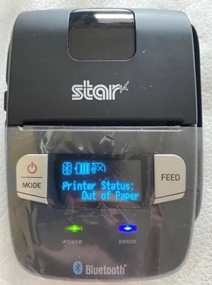 STAR SM-L200 MINI STAMPANTE TERMICA BLUETOOTH Thermal Label Receipt Printer - Immagine 1 di 4