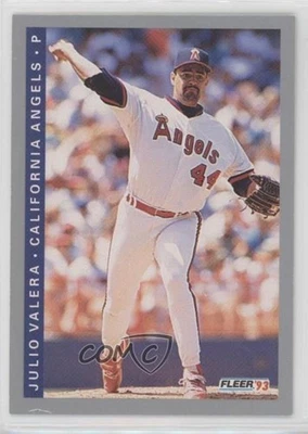 1993 Fleer Julio Valera #578 - Image 1 of 2