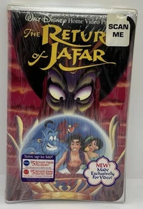 The Return of Jafar (VHS, 1994) - Picture 1 of 2