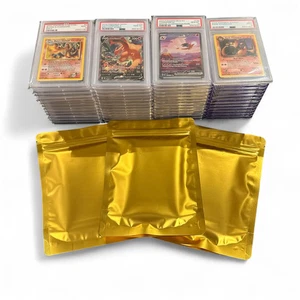 Charizard Graded Pokemon Mystery Pack - 1 Gem Mint Graded Karte (PSA BGS CGC) B1 - Bild 1 von 5