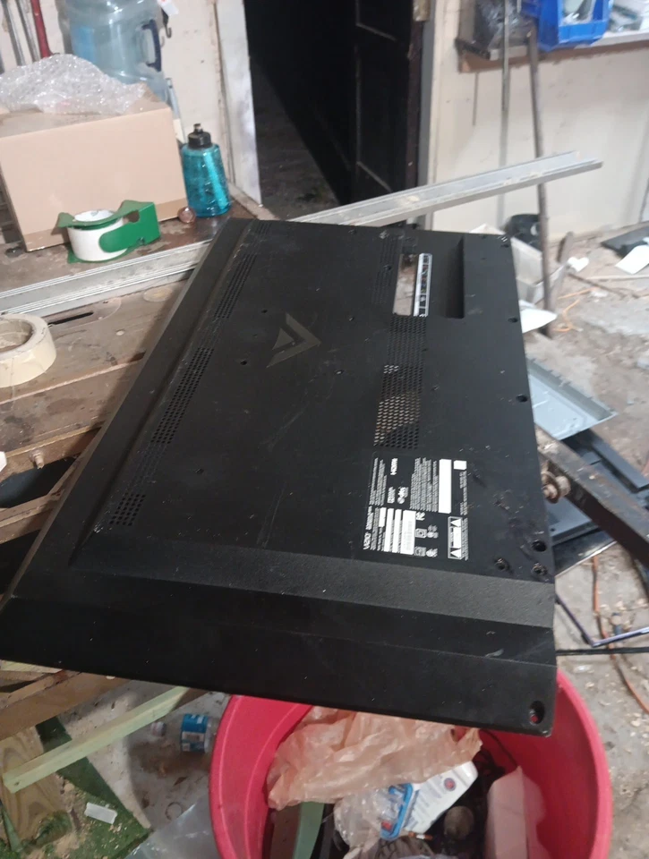 cubierta trasera vizio d32hn-d0 Foto 1 de 2