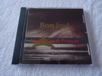 BON JOVI LIVIN' ON A PRAYER RARE 1987 LIVE YOU GIVE LOVE A BAD NAME WANTED LET Foto 1 de 4