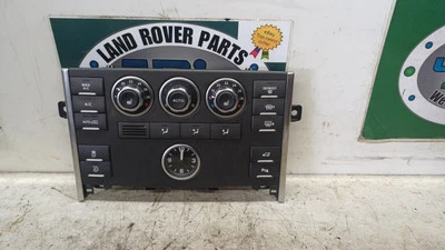 RANGE ROVER L322 CLIMATE CONTROL PANEL BH42-18D679-DC - Image 1 of 4