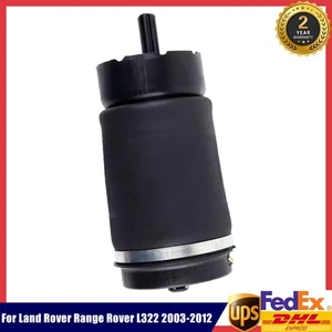 1X For 2003-2012 Land Rover Range Rover L322 Rear Air Ride Suspension Spring Bag - Picture 1 of 7
