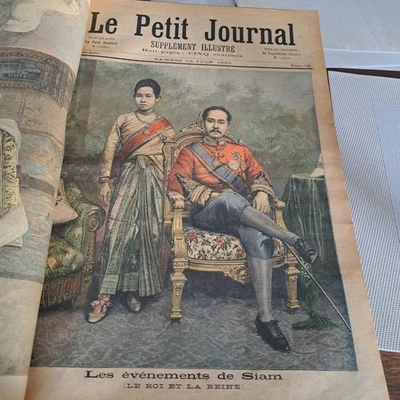 Le Petite Journal Année Complet 1893 - Photo 1/4