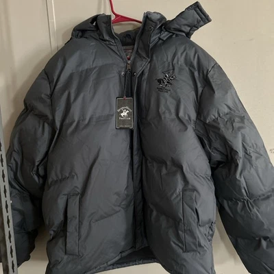 Chaqueta de invierno Beverly Hills Polo Club PMJ20-B Foto 1 de 4