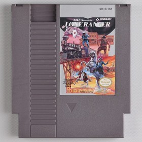 The Lone Ranger NES Nintendo Game - Authentic/Cleaned/Tested - Konami