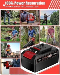 Batería 18v 5.5ah Compatible Einhell X-changeh Power,einhell 18v Power X-change - Imagen 1 de 13