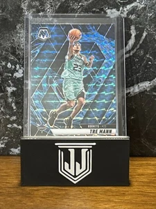2024-25 Panini Mosaic - Tre Mann #113 Genesis Prizm Hornets SSP - Picture 1 of 1