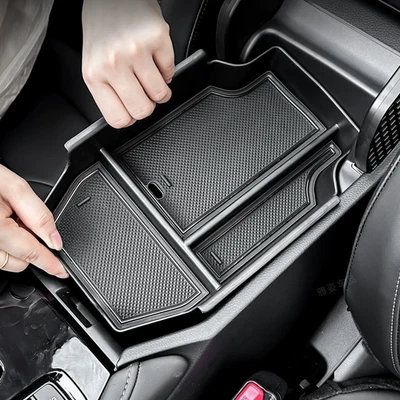 Para Honda Accord 2023 Alta Calidad Coche Consola Central Almacenamiento Caja Soporte Borde Foto 1 de 4