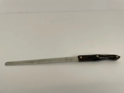 Cuchillo rebanador/pan Cutco 1724 hoja dentada de 9 3/4" Foto 1 de 4
