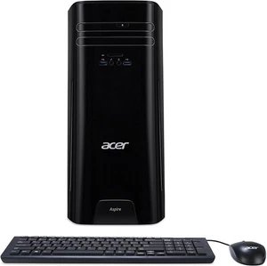 Acer Aspire TC-780 DESKTOP i3-7100 8GB 1TB HDD BLACK - Scratch & Dent - Picture 1 of 6
