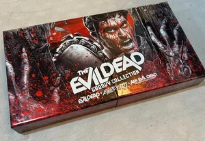The Evil Dead Groovy Collection 4K UHD + Blu-ray OOP - Picture 1 of 2
