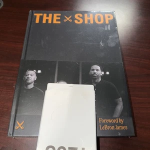 The Shop Where Culture Shapes Up LeBron James HC NEW Paul Rivera Tom Brady  - Foto 1 di 4