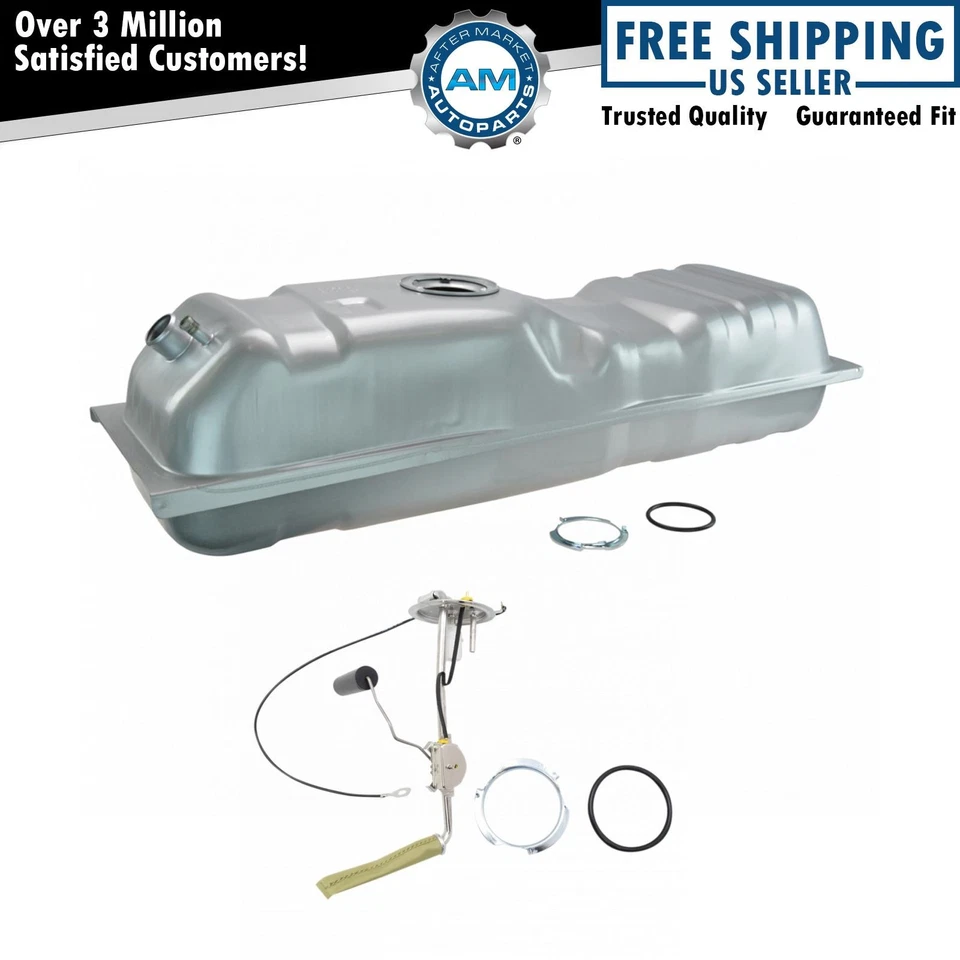 Fuel Gas Tank with Sending Unit Kit for Chevrolet GMC Pickup Truck New Foto 1 de 4