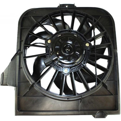 Ventilador de radiador único para Chrysler Voyager 2001-2003 CH3115123 | 4809171AG Foto 1 de 4