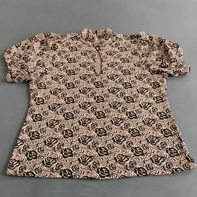 Top floral para mujer Maeve The Antropologie talla 1X multicolor nuevo con etiquetas  Foto 1 de 4