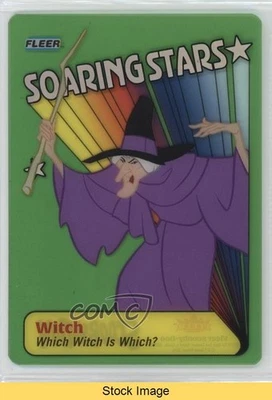 2024 Fleer Scooby Doo 1990 Baseball Soaring Stars Acetate Witch #SS-8 READ - Image 1 of 3