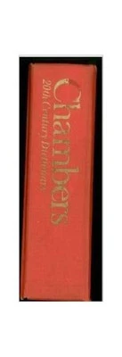 Chambers 20th Century Dictionary New Edition 1983 Paperback Book The Cheap Fast - Image 1 of 2