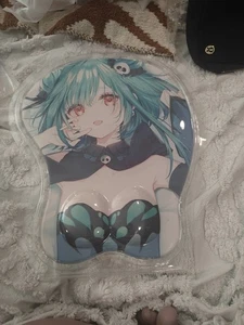 Hololive Uruha Rushia Mouse Pad 2nd anniversary ver hayasuyuki art - Picture 1 of 2