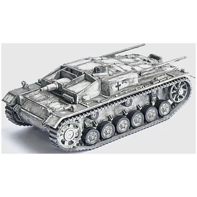Dragon 1:72 Scale StuG.III Ausf.E Winter Camouflage Russia 1942 - Image 1 of 2