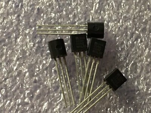 LP2950CZ-5.0 IC VOLTAGE REGULATOR 5V 0.1A 100mA TO-92 3-PIN (LOT OF 5) - Picture 1 of 4
