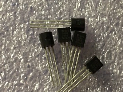 LP2950CZ-5.0 IC VOLTAGE REGULATOR 5V 0.1A 100mA TO-92 3-PIN (LOT OF 5) - Image 1 of 4