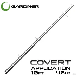 Gardner Tackle Covert Application Rod 10ft - Carp Bream Coarse Fishing Tackle - Picture 1 of 5