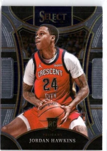 2023-24 Panini Select #334 Jordan Hawkins RC Mezzanine Level - Picture 1 of 2