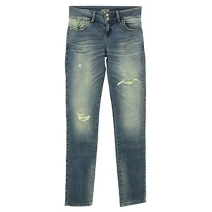 LTB Damen Jeans Hose MOLLY Superslim Stretch vintage blue blau 29923 - Picture 1 of 2