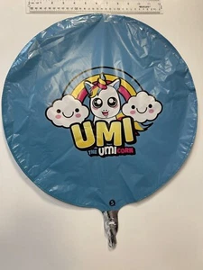 18 inch mylar foil balloon by pioneer balloon Co. “THE UMI CORN” Helium Balloon - Picture 1 of 4