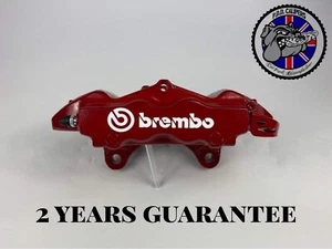 GENUINE VW TOUAREG 5L BREMBO REAR RIGHT brake calipers 2002-2010 330/28mm - Picture 1 of 2
