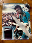 jimi Hendrix vintage,poster, Damage See Pictures.