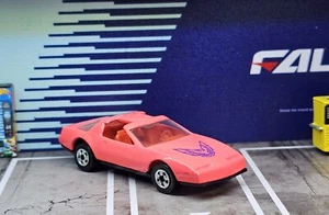 Pink 1987 Vintage Hot Wheels Color Racers 80's Pontiac Firebird Racer Changer BW - Picture 1 of 9