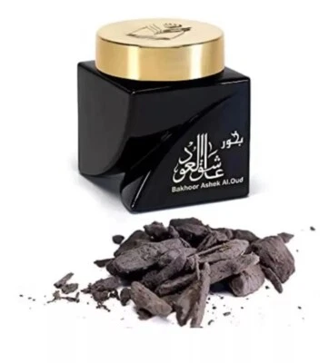 INCENSE BAKHOOR STICKS SAUDI OUD ASHEK AL OUD GOOD-QUALITY- 30g- بخور عاشق العود - Imagem 1 de 2