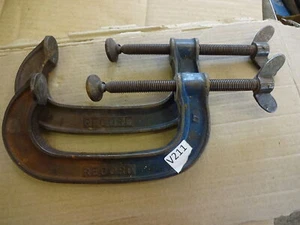 Record G clamps / cramps 5" x 2 - Picture 1 of 5