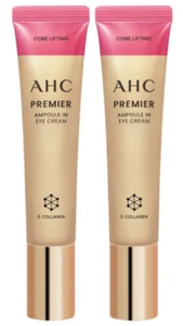 AHC Premier Ampoule in Eye Cream Core Lifting 40ml * 2pcs Anti-Aging K-Beauty - Picture 1 of 10