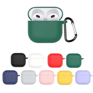 Fashion Soft Silicone Earphone Protective Case Cover 4th Gen Airpods For 2024 - Zdjęcie 1 z 21