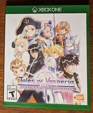 Tales of Vesperia - Definitive Edition (Xbox One, 2019) (No Manual)